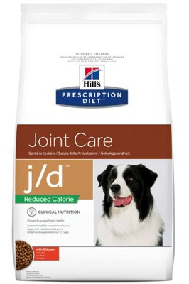 Hill's j/d Reduced Calorie Joint Care Huhn Sparpaket: 2 x 12 kg