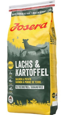Josera Lachs & Kartoffel getreidefrei 2 x 15 kg