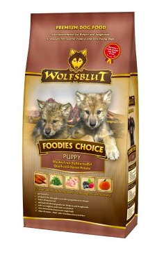 Wolfsblut foodies choice puppy 2kg