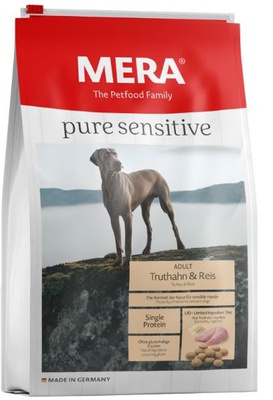 MERA pure sensitive Adult Truthahn & Reis 2 x 12,5 kg