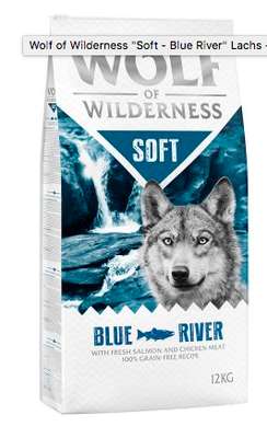 Wolf of Wilderness "Soft - Blue River" - Lachs