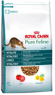 Royal Canin Pure Feline Vitalität 3kg