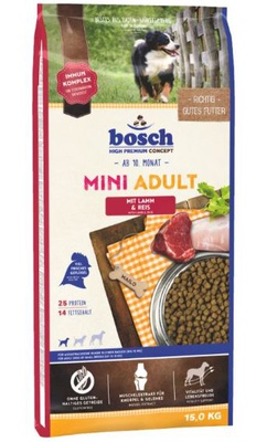 bosch Mini Adult Lamm & Reis 2 x 15 kg