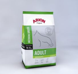 Arion Original Adult medium Chicken & Rice 12 kg