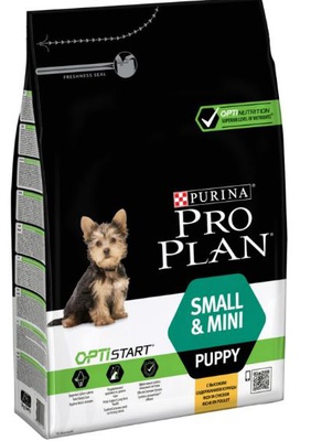 PURINA PRO PLAN Small & Mini Puppy Sensitive Skin OPTIDERMA  3 kg