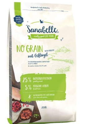 Sanabelle No Grain 2 x 10 kg