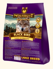 Wolfsblut Black Bird Puppy Large Breed