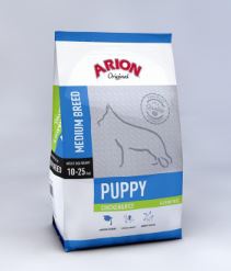 Arion Original Puppy medium Chicken & Rice 3 kg