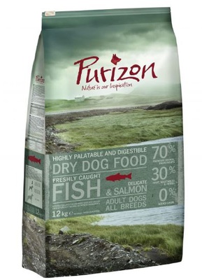 Purizon Adult Fisch - getreidefrei 2 x 12 kg