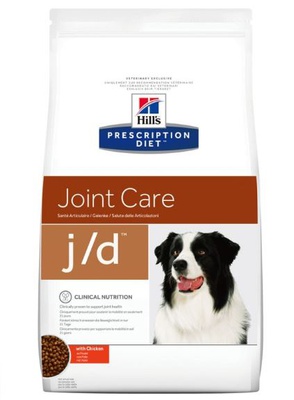 Hill's j/d Joint Care Huhn Sparpaket: 2 x 12 kg
