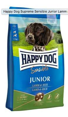 Happy Dog Supreme Sensible Junior Lamm & Reis 2x10kg