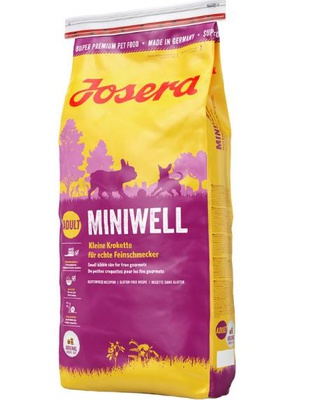 Josera Miniwell 2 x 15 kg