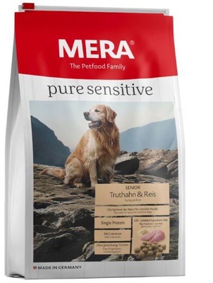 MERA pure sensitive Senior Truthahn & Reis 2 x 12,5 kg