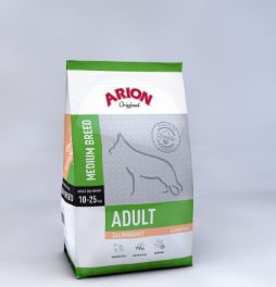 Arion Original Adult medium Salmon & Rice 12 kg