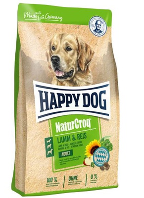 Happy Dog NaturCroq Lamm & Reis 2 x 15 kg