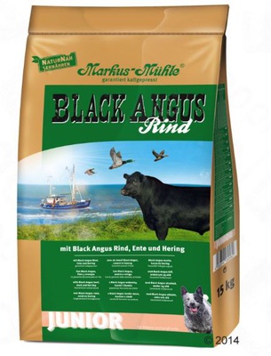 Markus-Mühle Black Angus Junior 2 x 15 kg