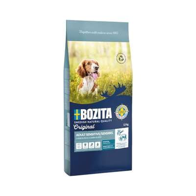 Bozita Original Sensitive Digestion Lamm & Reis - Weizenfrei 12kg