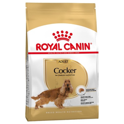 Royal Canin Cocker Spaniel Adult 2x12kg