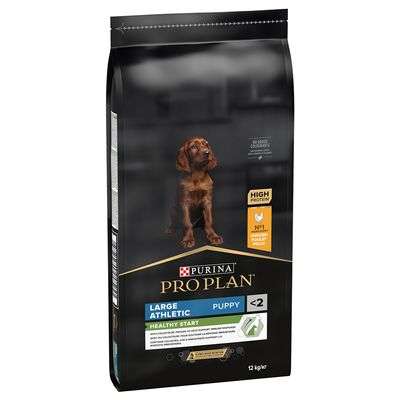 PURINA PRO PLAN Large Athletic Puppy Healthy Start 2 x 12 kg