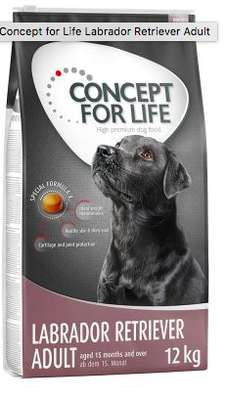 Concept for Life Labrador Retriever Adult 2x12kg