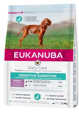 Eukanuba Daily Care Puppy Sensitive Digestion mit Huhn & Pute12 kg