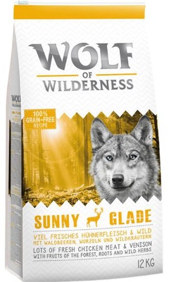 Wolf of Wilderness Adult "Sunny Glade" - Hirsch