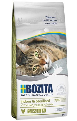 Bozita Indoor & Sterilised 10 kg