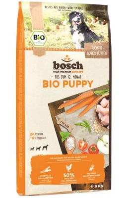 bosch Bio Puppy Hundefutter 2 x 11,5 kg