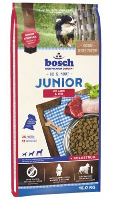 bosch Junior Lamm & Reis 15 kg