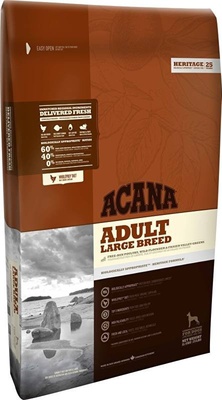 Acana adult large breed 2x11,4kg