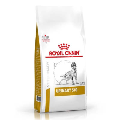 Royal Canin Veterinary Diet Canine Urinary S/O 7,5kg