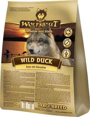 Wolfsblut Wild Duck Large Breed 15kg