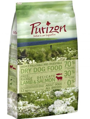 Purizon Adult Lamm & Lachs - getreidefrei 2 x 12 kg