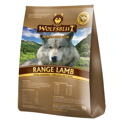 WOLFSBLUT RANGE LAMB 2x15kg