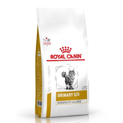 Royal Canin Veterinary Diet Feline Urinary S/O Moderate Calorie 2x9kg