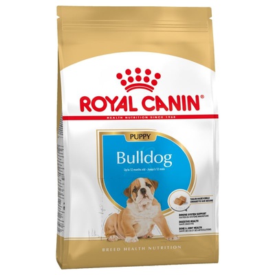 Royal Canin Breed Bulldog Puppy 12kg