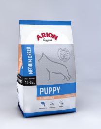 Arion Original Puppy medium Salmon & Rice 12 kg
